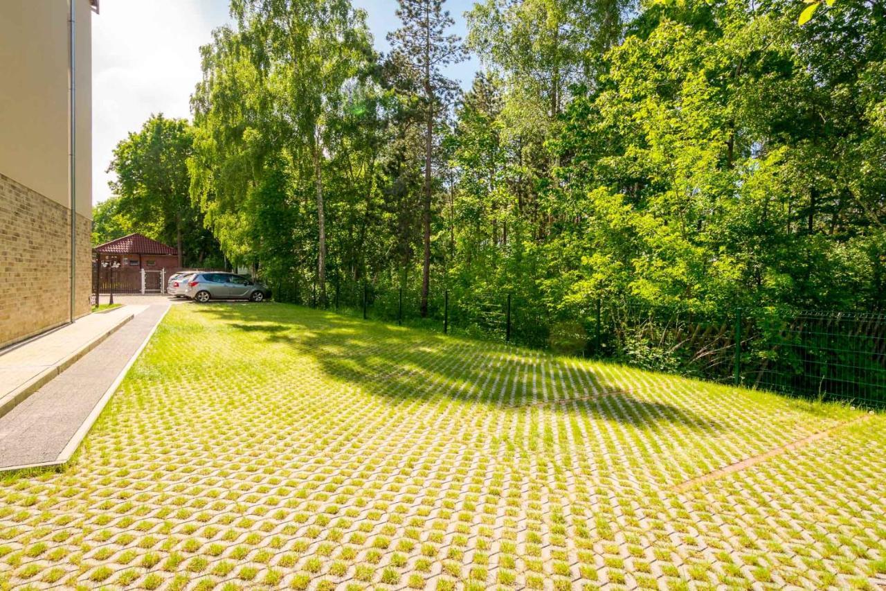 Villa Kliwer 50 Metrow Od Morza Rowy  Eksteriør bilde